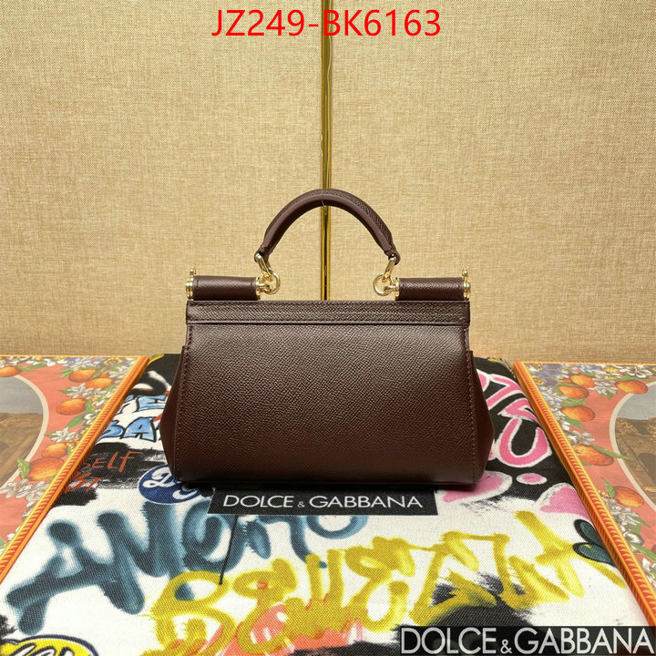 DG Bags(TOP)-Sicily is it illegal to buy dupe ID: BK6163 $: 249USD,