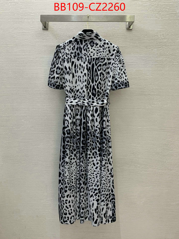 Clothing-DG best quality designer ID: CZ2260 $: 109USD