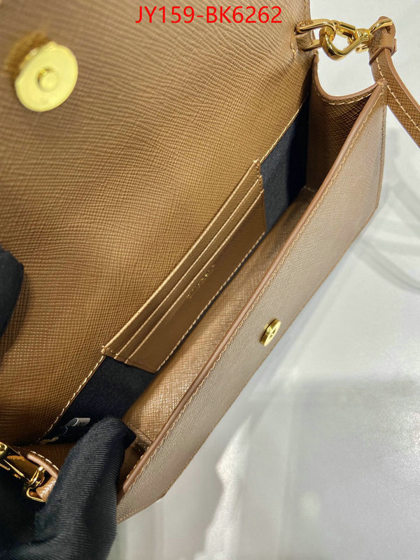 Prada Bags(TOP)-Crossbody- where quality designer replica ID: BK6262 $: 159USD,