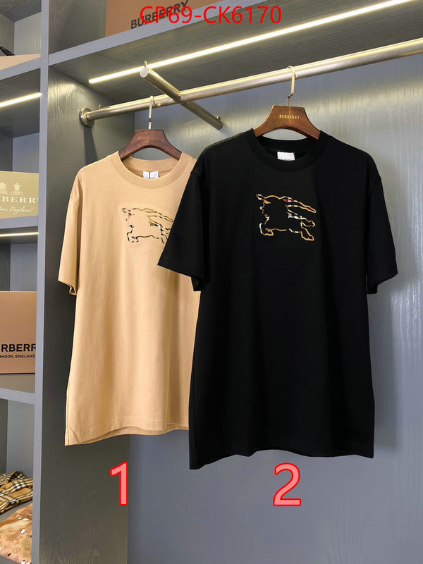 Clothing-Burberry best replica 1:1 ID: CK6170 $: 69USD