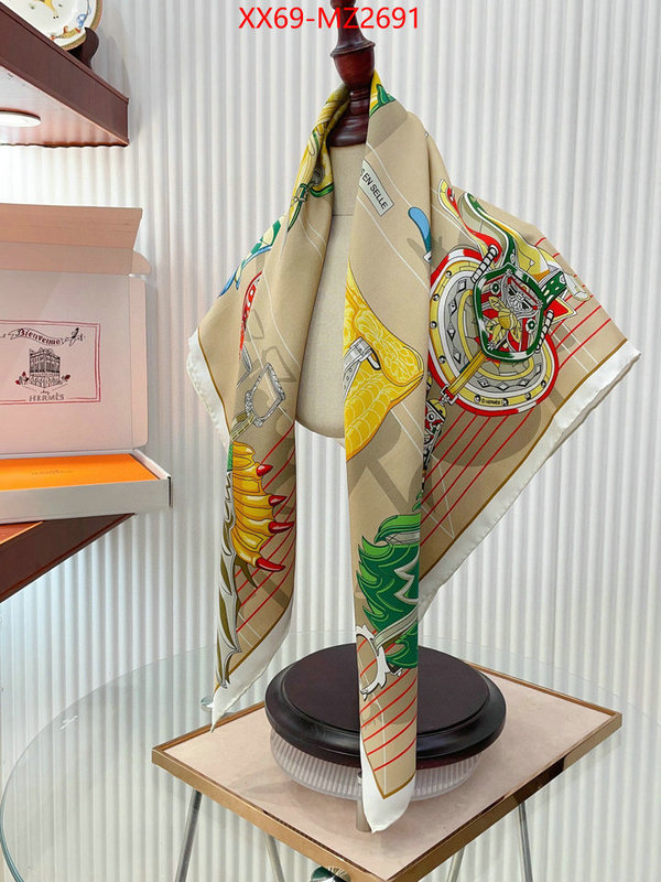 Scarf-Hermes the quality replica ID: MZ2691 $: 69USD