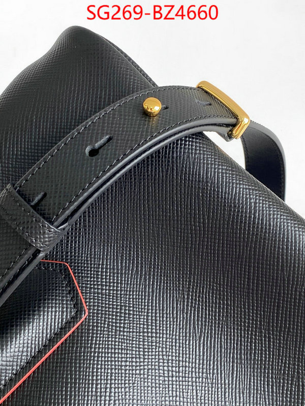 Prada Bags(TOP)-Handbag- first top ID: BZ4660 $: 269USD,