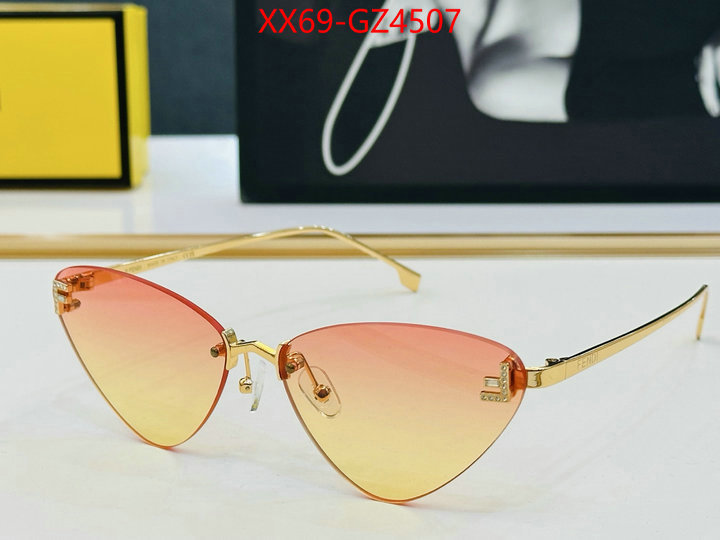 Glasses-Fendi best ID: GZ4507 $: 69USD