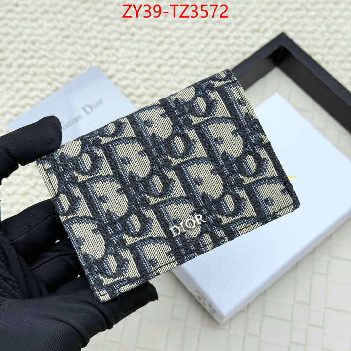 Dior Bags(4A)-Wallet- replica sale online ID: TZ3572 $: 39USD,