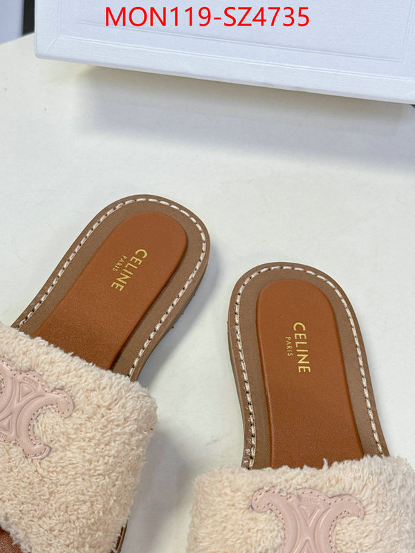 Women Shoes-CELINE fake designer ID: SZ4735 $: 119USD