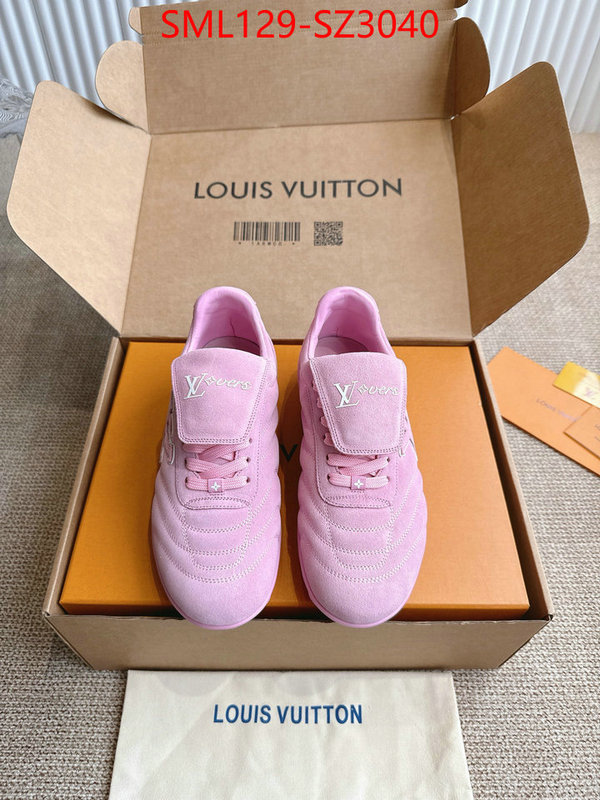 Women Shoes-LV first top ID: SZ3040 $: 129USD