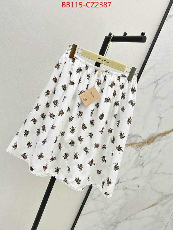 Clothing-MIU MIU online store ID: CZ2387 $: 115USD