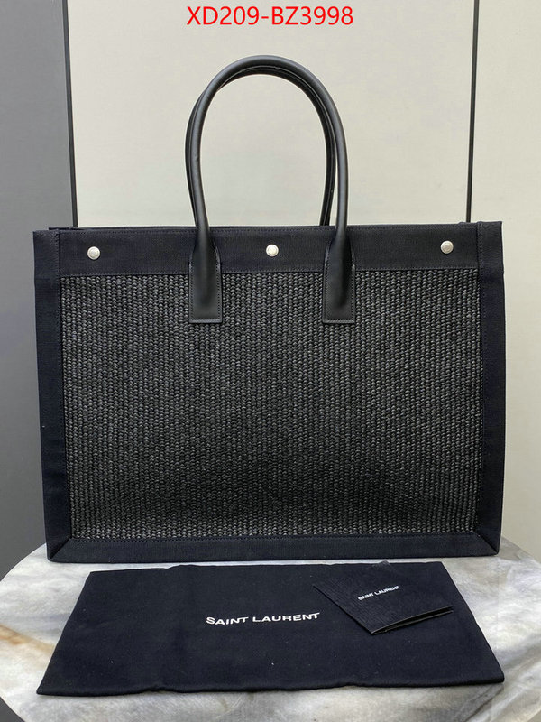 YSL Bags(TOP)-Handbag- high quality replica ID: BZ3998 $: 209USD,