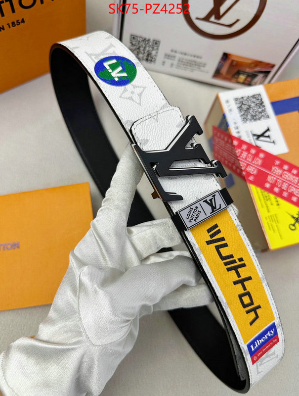 Belts-LV where to buy the best replica ID: PZ4252 $: 75USD