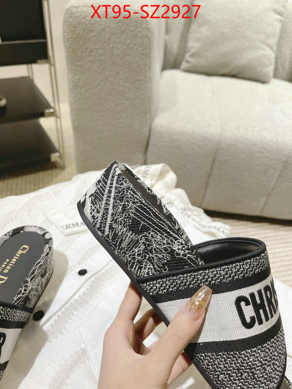 Women Shoes-Dior best knockoff ID: SZ2927 $: 95USD