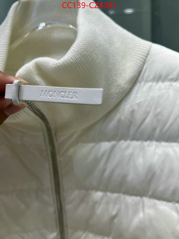 Down jacket Men-Moncler replica online ID: CZ4341 $: 139USD