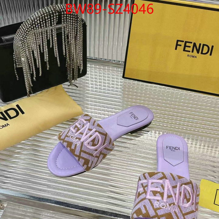 Women Shoes-Fendi replica wholesale ID: SZ4046 $: 89USD