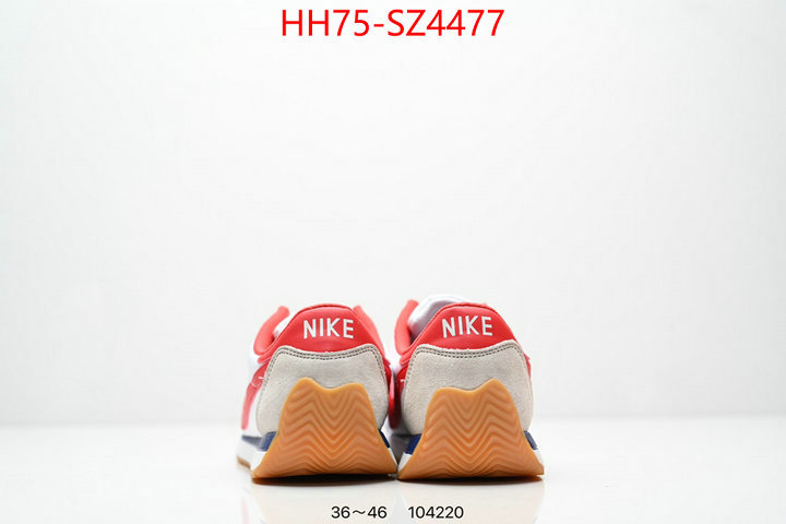 Men Shoes-Nike what best replica sellers ID: SZ4477 $: 75USD