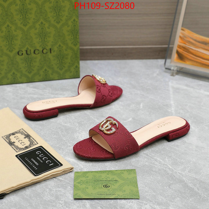 Women Shoes-Gucci what's the best to buy replica ID: SZ2080 $: 109USD