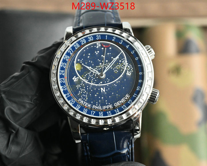 Watch(TOP)-Patek Philippe replica us ID: WZ3518 $: 289USD