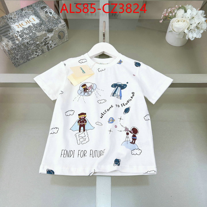 Kids clothing-Fendi shop the best high quality ID: CZ3824 $: 85USD