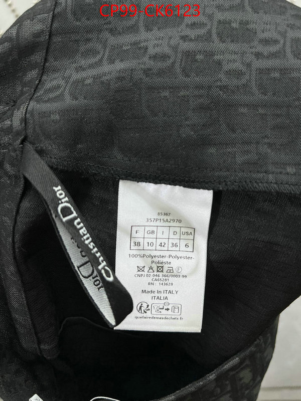 Clothing-Dior buy high quality cheap hot replica ID: CK6123 $: 99USD