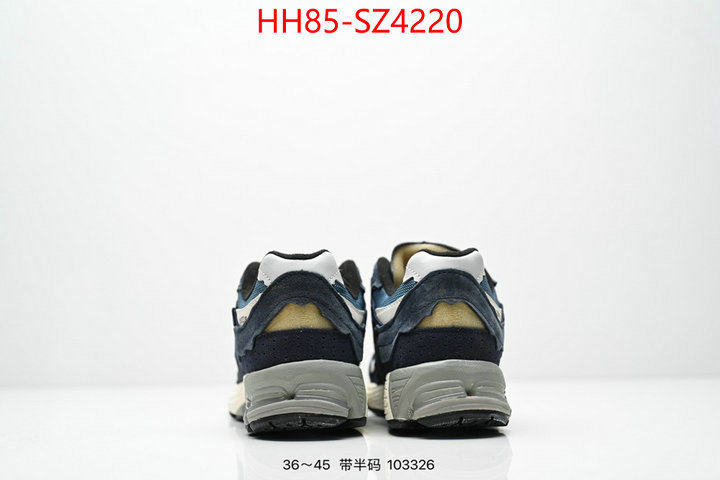 Men Shoes-New Balance the highest quality fake ID: SZ4220 $: 85USD