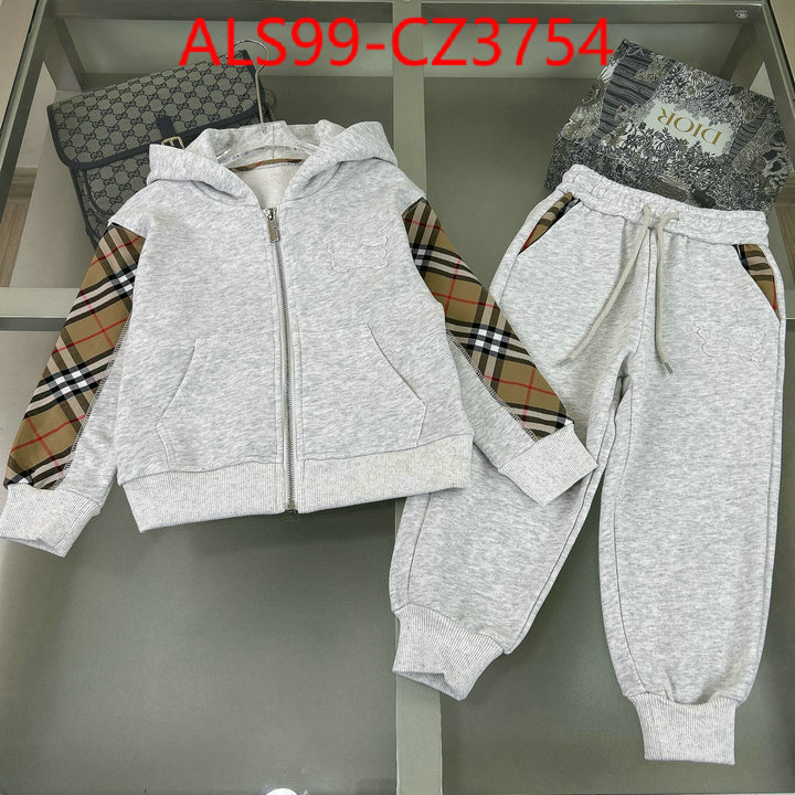 Kids clothing-Burberry replica how can you ID: CZ3754 $: 99USD