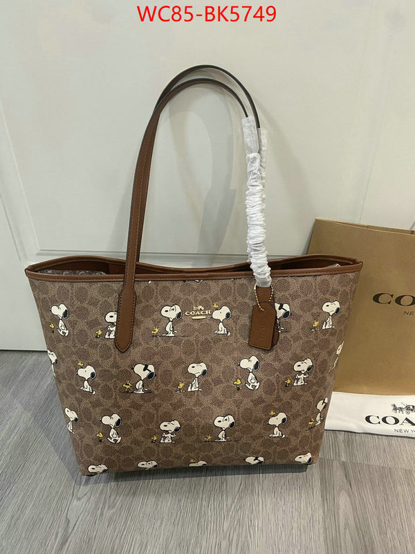 Coach Bags(4A)-Tote- where can you buy replica ID: BK5749 $: 85USD,