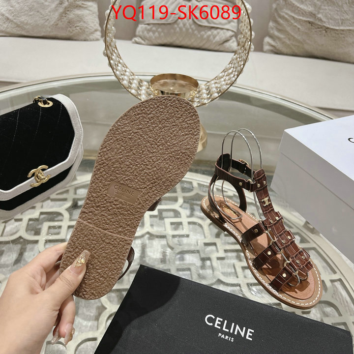 Women Shoes-CELINE best quality designer ID: SK6089 $: 119USD