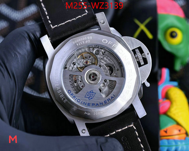 Watch(TOP)-Panerai shop now ID: WZ3139 $: 255USD