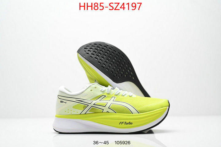 Men Shoes-Asics fake high quality ID: SZ4197 $: 85USD