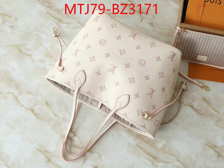 LV Bags(4A)-Neverfull- what is a 1:1 replica ID: BZ3171 $: 79USD,