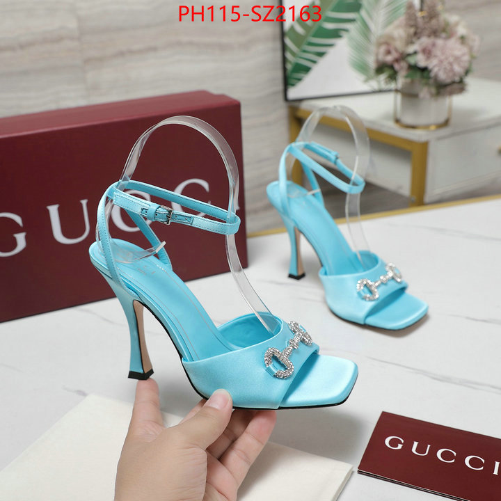 Women Shoes-Gucci designer fashion replica ID: SZ2163 $: 115USD
