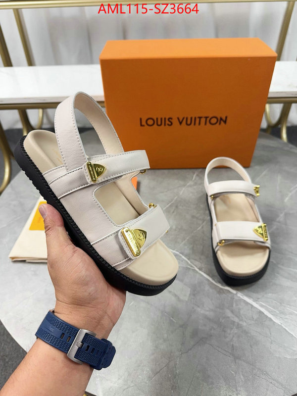 Women Shoes-LV found replica ID: SZ3664 $: 115USD