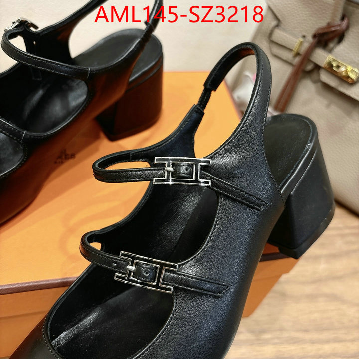 Women Shoes-Hermes buy high-quality fake ID: SZ3218 $: 145USD