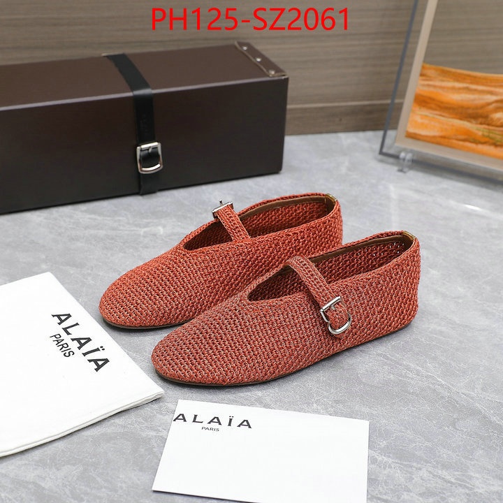 Women Shoes-ALAIA high ID: SZ2061 $: 125USD