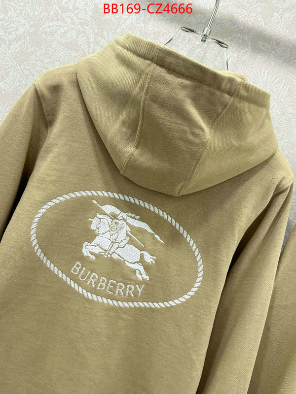 Clothing-Burberry 2024 aaaaa replica 1st copy ID: CZ4666 $: 169USD