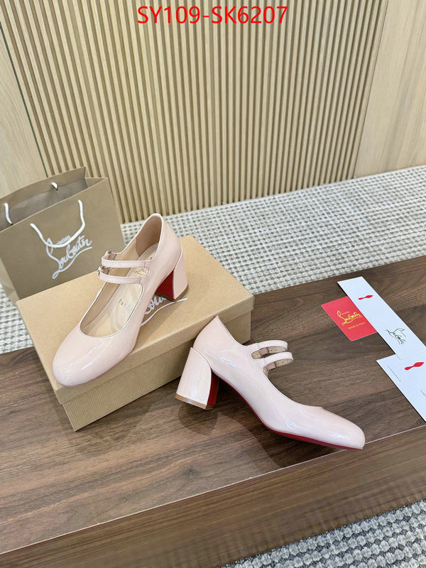 Women Shoes-Christian Louboutin found replica ID: SK6207 $: 109USD