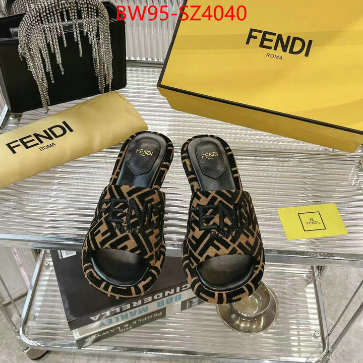Women Shoes-Fendi shop the best high quality ID: SZ4040 $: 95USD