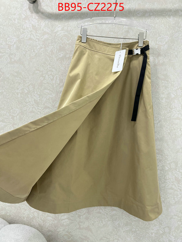 Clothing-Dior high quality aaaaa replica ID: CZ2275 $: 95USD