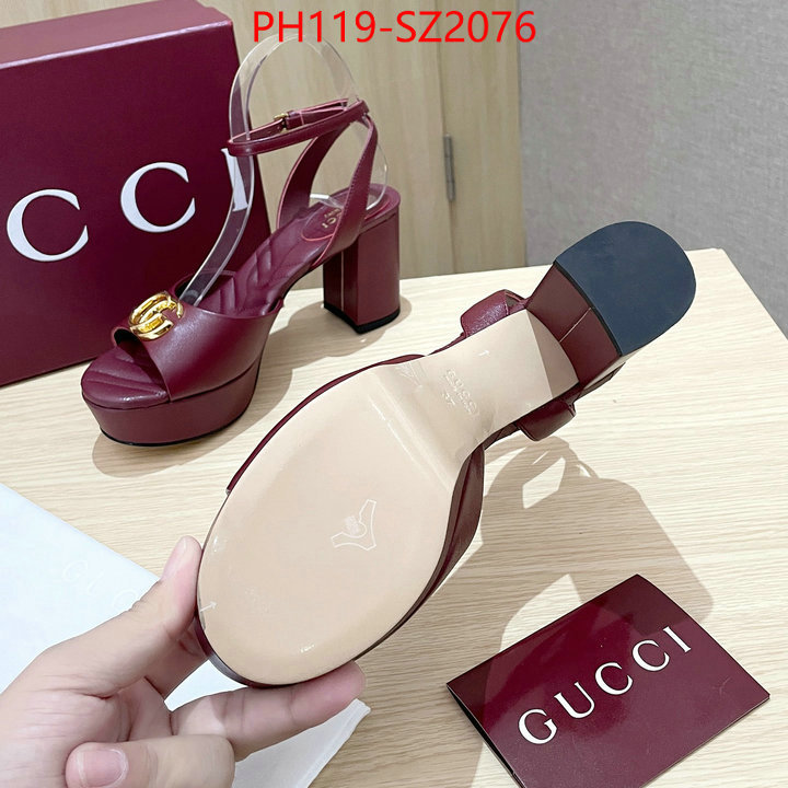 Women Shoes-Gucci best luxury replica ID: SZ2076 $: 119USD