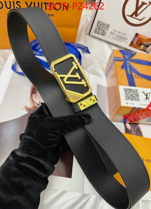Belts-LV high quality happy copy ID: PZ4262 $: 75USD