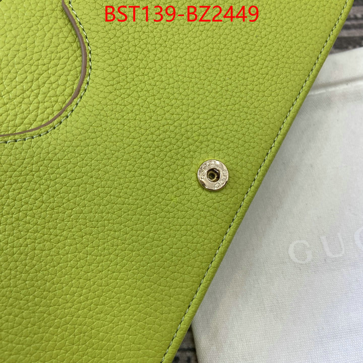 Gucci Bags(TOP)-Crossbody- new designer replica ID: BZ2449 $: 139USD,