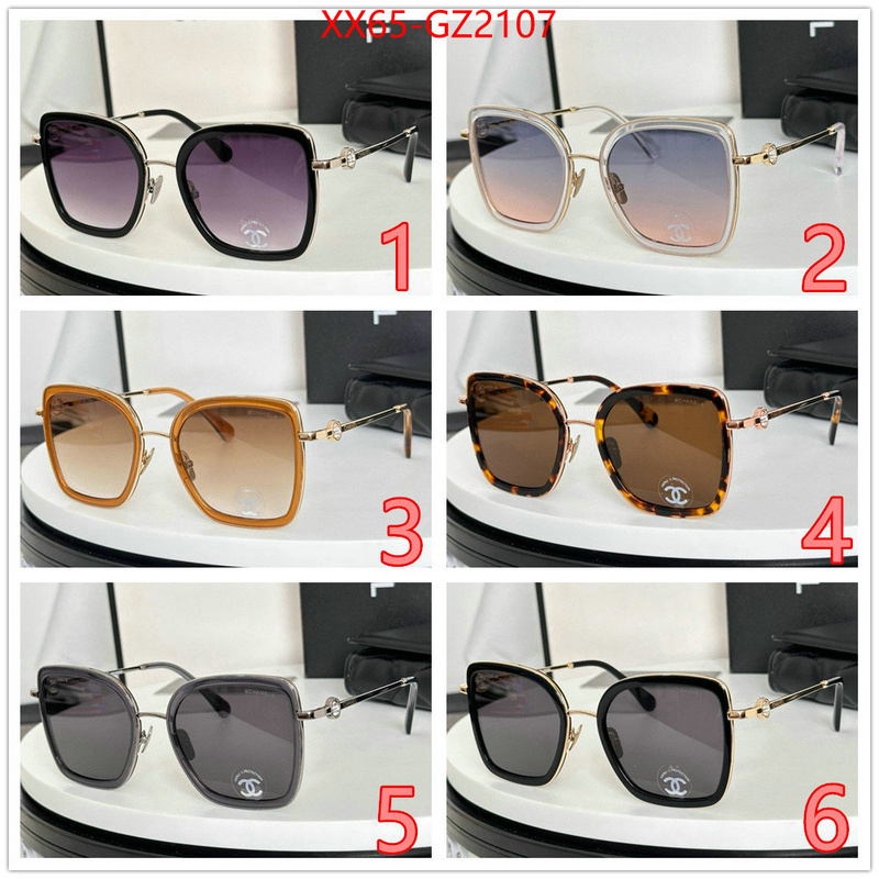 Glasses-Chanel buy online ID: GZ2107 $: 65USD