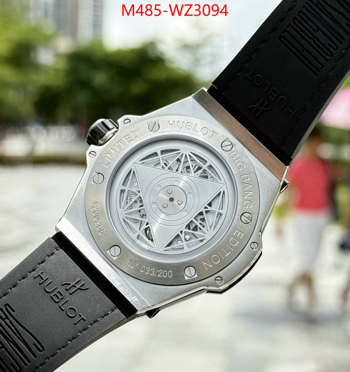 Watch(TOP)-Hublot how can i find replica ID: WZ3094 $: 485USD