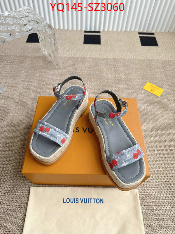 Women Shoes-LV high quality replica designer ID: SZ3060 $: 145USD