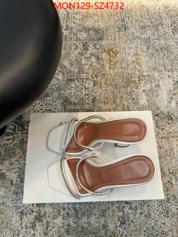 Women Shoes-Amina Muaddi are you looking for ID: SZ4732 $: 129USD