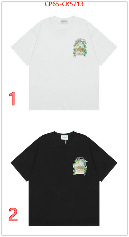 Clothing-Casablanca wholesale ID: CK5713 $: 65USD