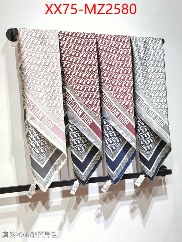 Scarf-Dior best site for replica ID: MZ2580 $: 75USD
