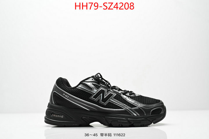 Men Shoes-New Balance copy aaaaa ID: SZ4208 $: 79USD