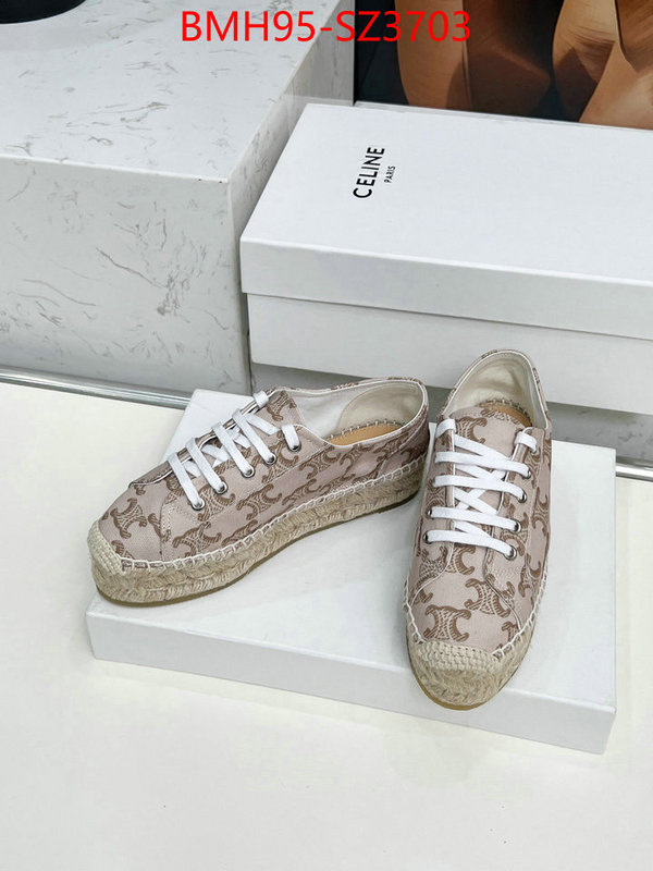 Women Shoes-CELINE replica designer ID: SZ3703 $: 95USD