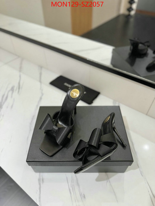 Women Shoes-YSL what best replica sellers ID: SZ2057 $: 129USD