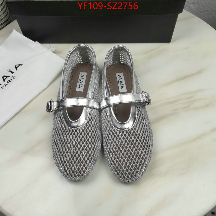 Women Shoes-ALAIA 2024 replica ID: SZ2756 $: 109USD