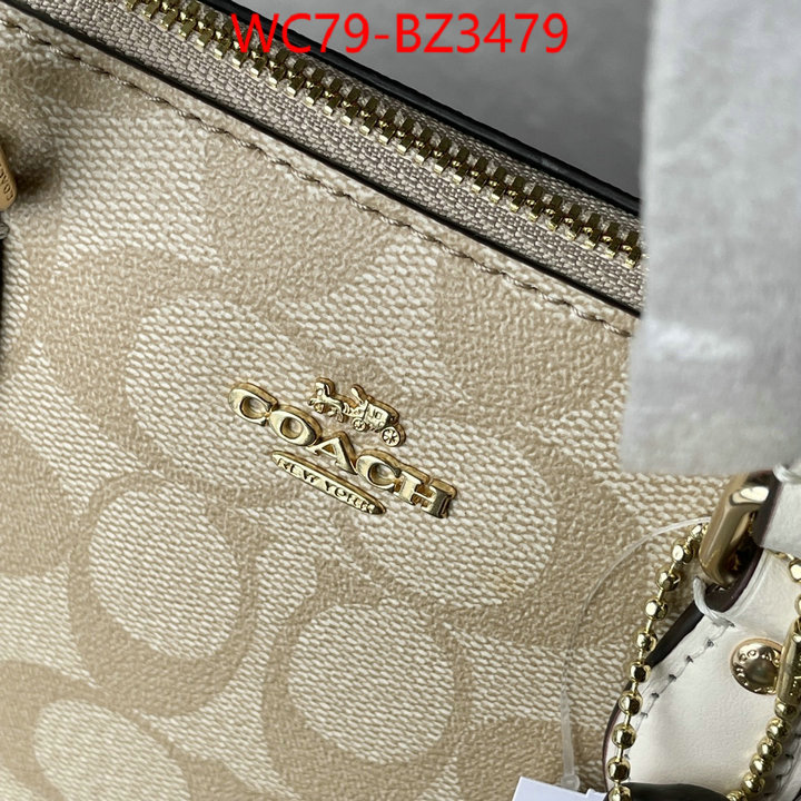 Coach Bags(4A)-Crossbody- how quality ID: BZ3479 $: 79USD,